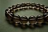Kanoishi for warding off evil Smoky Quartz Bracelet for Men and Power Natural AAA Crushed approximately 18cm size for [Amulet spirits/Calms anxiety]