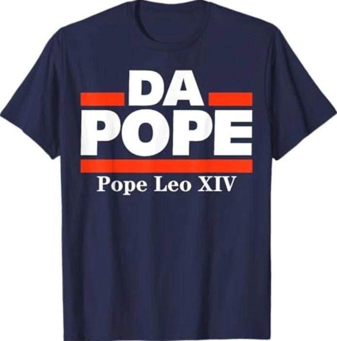 Chicago Pope Leo XIV Shirt Cardinal Robert Prevost Da Pope T-Shirt 3XL