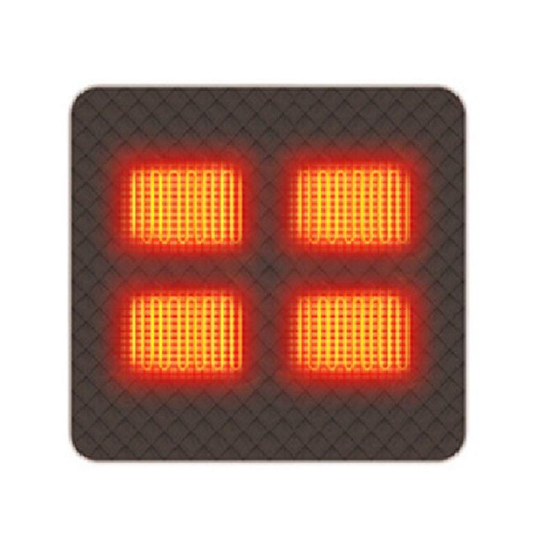 

AEE4-Supplies USB Powered Seat Cushion Portable Heated Chair Cushion+Intelligent Temperature Control For Camping Home