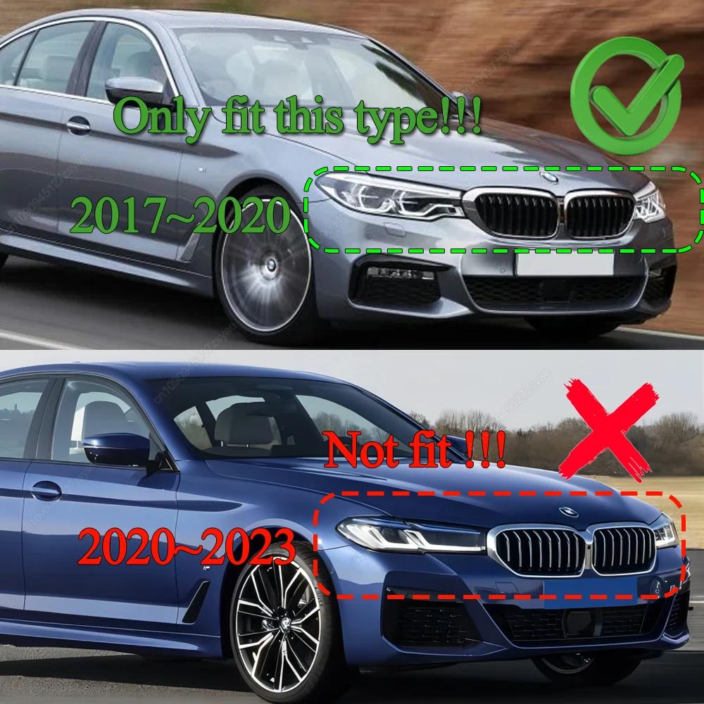 Front Bumper Kidney Grille Grill For BMW 5 Series G30 G31 G38 Upgrade To Facelift Style Racing Grills Bodykit Tuning 2017-2020
