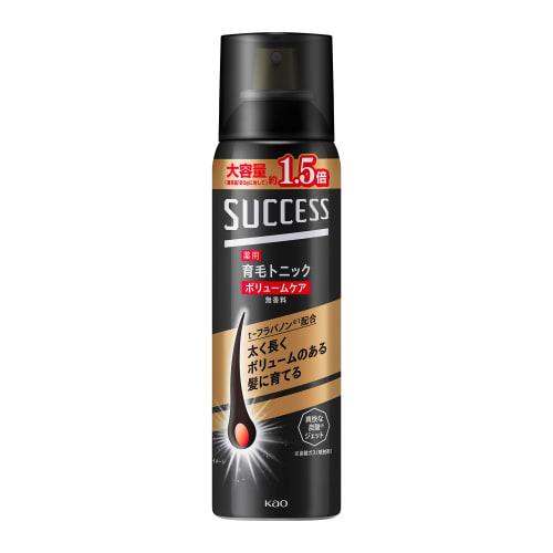 

[Большая емкость] Success Hair Growth Tonic Volume Care Без запаха, очень большой объем 280 г Средство для роста волос, которое делает волосы мягкими и объемными от корней