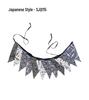 Large Cotton Triangle Flags for Parties and Outdoor Events