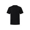 Li-Ning Lightweight Breathable Comfortable Sports Casual Short Sleeve T-Shirt Unisex Tops Black AHSUB37-1