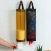 Wandmontierter Beutelspender-Küchenorganisator Hält Müllbeutel Nylon-Aufbewahrungsbeutel mit Metallösen für Vorratskammer