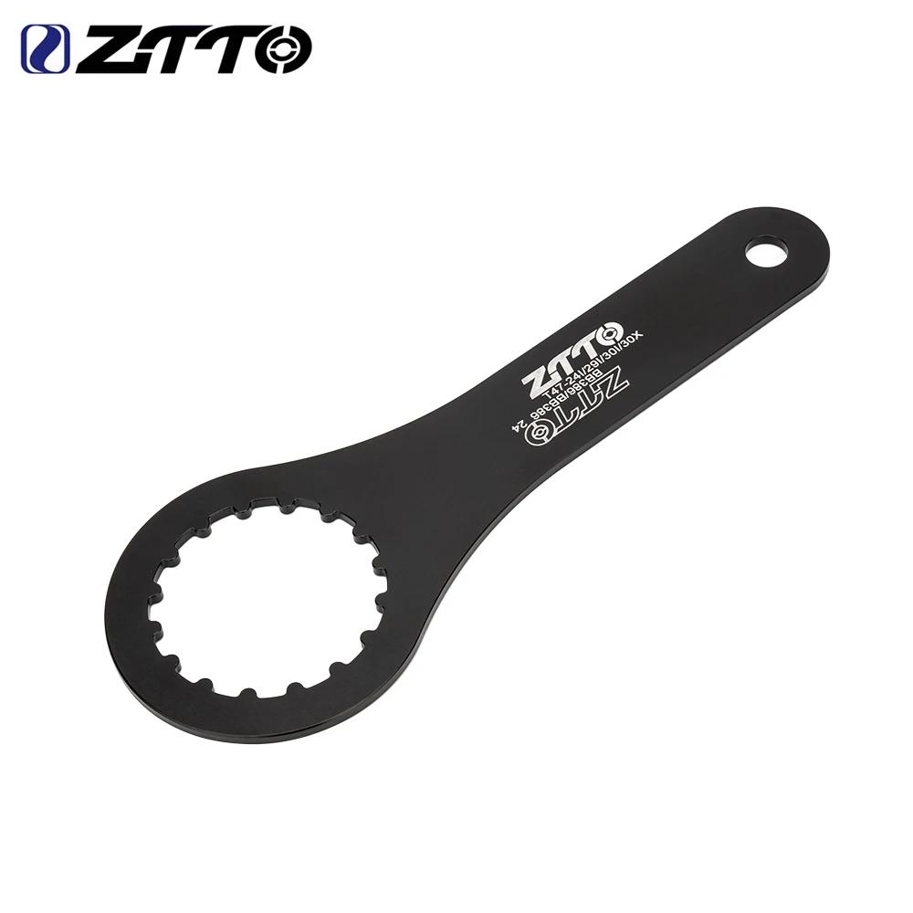ZTTO Bicycle T47 Bottom Bracket 24 Crankset Dub 29 30mm Sealed Bearing Thread 47 68 73mm Shell 28.99mm Spline Axis MTB Road Bike T47 Tool Only
