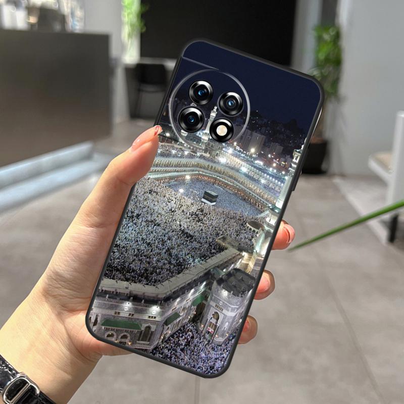 

Islamic Muslim Pilgrims in Mecca Case For OnePlus Nord CE 5 2 3 4 Lite N20 N30 OnePlus 15 13 12 R 11 10 9 Pro 8T 10T 10R Cover OnePlus Nord CE 3