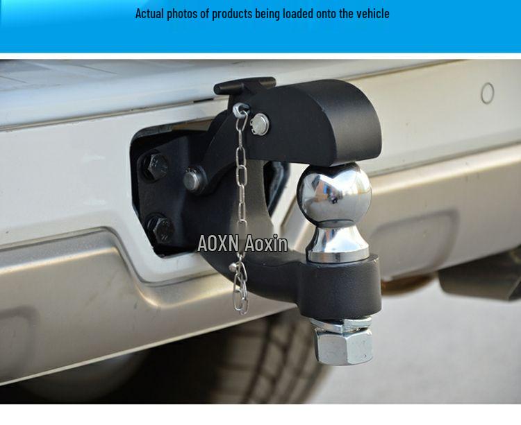 Tow Hook for 2020-2024 Haval H9: Great Wall 2nd Gen, 157 Model Rogue Tiger
