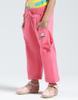 Monte Carlo Girls Solid Regular Fit Capri