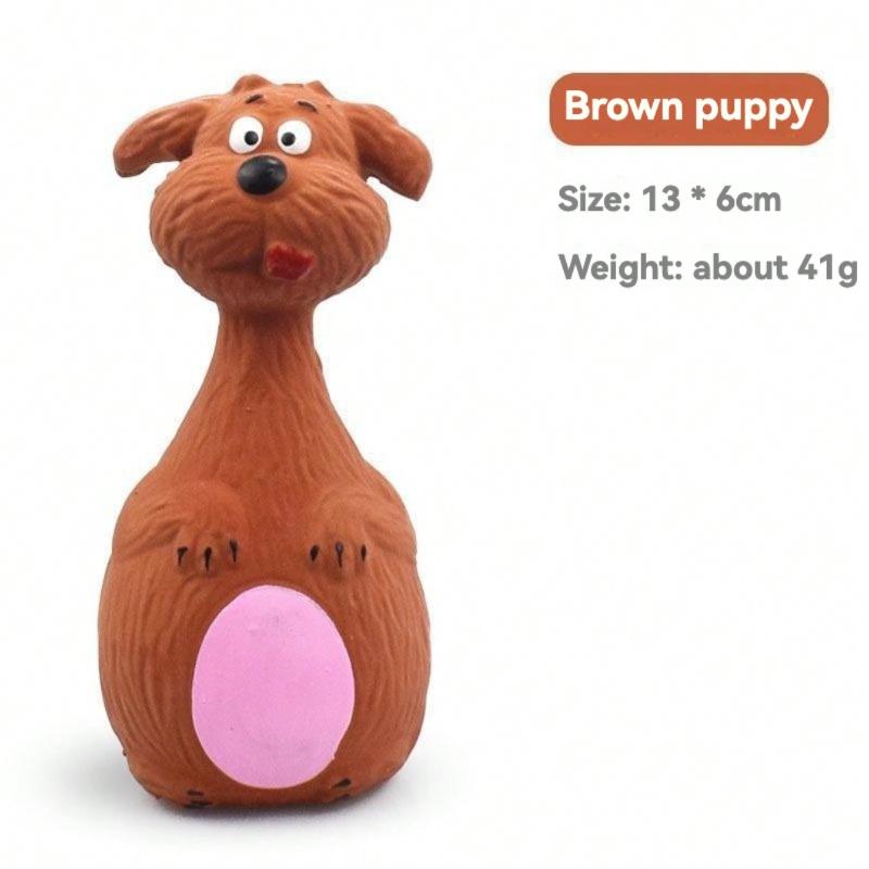 Wesentlicher Haustier-Spaß! Cartoon-Stil, Mehrfarbig, Knochenform, Details, Quietschfunktion, Ideal für tägliches Spielen/Training/Feiertagsfeier