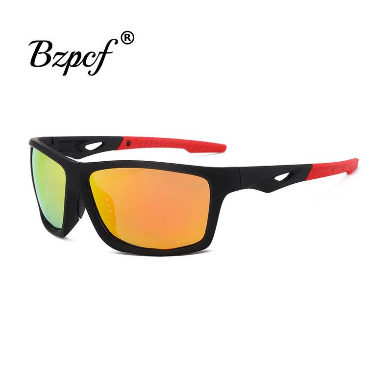 Men's Fishing Glasses Outdoor Sports Polarized Sunglasses Protective Eyewear for Cycling and Driving