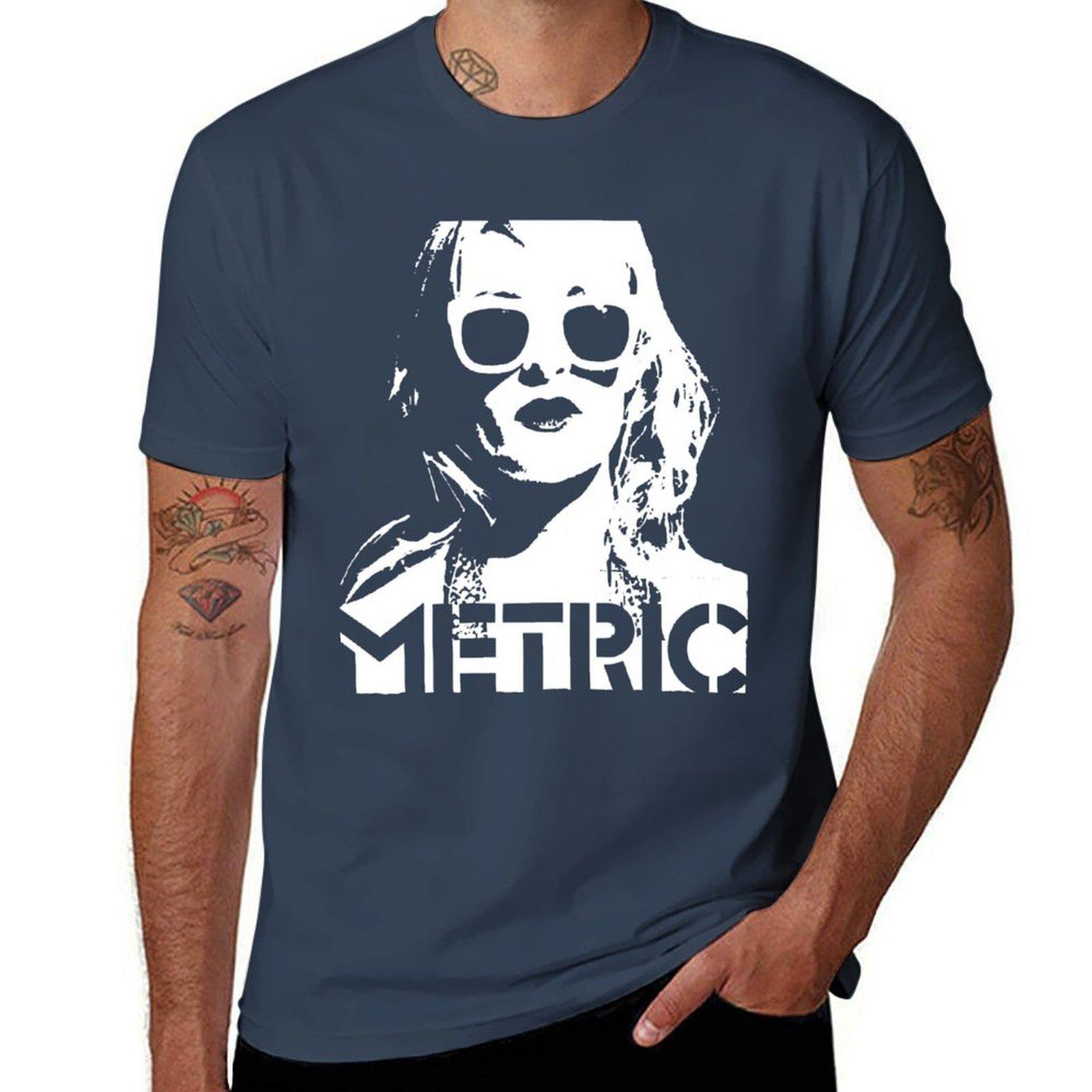 best seller metric band Classic TShirt Active Wear Sports TShirt for Unisex S