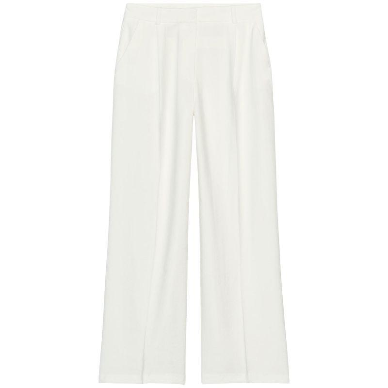 Zaprha 2025 New Arrival Loose Pleated Temperament Wild Wide Leg Casual Trousers Women's Idle Style 1608030