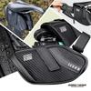 GORIX Bicycle Saddle Bag, Waterproof, Compact, for Road Bikes, Cross Bikes, and Mountain Bikes, Dry Bag, Cycle Bag, Rear Bag (GX-SB40)
