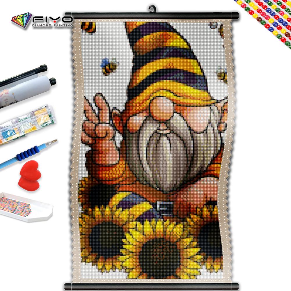 

5D DIY Рамка Алмазная картина Цветок подсолнуха Полный квадратный круглый мозаика Приморская вышивка Эндрю Ручная работа Украшение гостиной