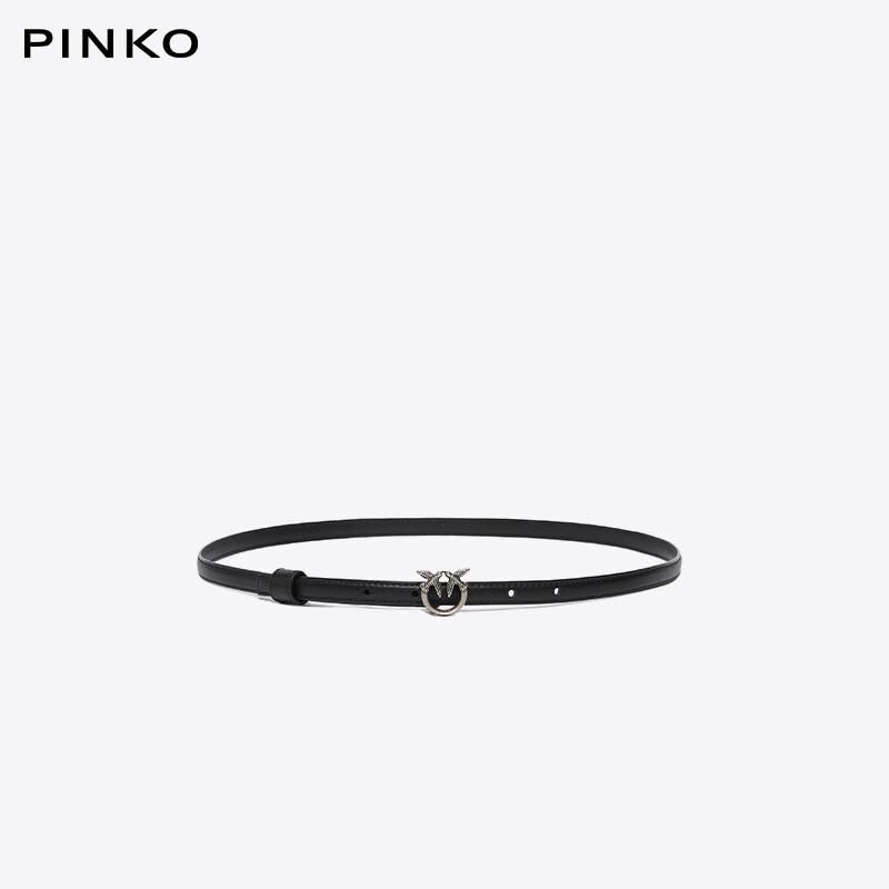 Женский ремень PINKO с металлической пряжкой с логотипом, 1,2 см M