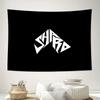 Boho Wandteppich Wandbehang Ästhetische Raumdekoration Naturlandschaft Wandbild Stammesmuster Textil Schlafzimmer Hintergrund Heimtextil Vi