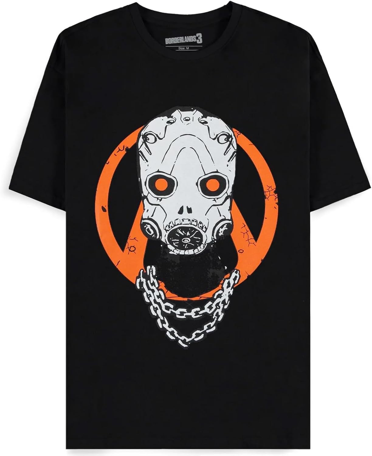 Borderlands Psycho Chain Men s Short-Sleeved T-Shirt Unisex T-Shirt M