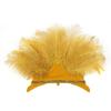 Feather Flapper Headband Masquerade Headpiece Mardi Gras Art Hair Accessories