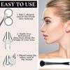Nasenkontur Pinsel U-förmig 2-in-1 Make-up Pinsel Highlight Schatten Puder Rouge Doppelseitiges Pinsel Werkzeug Für Nasenkonturierung Schönheit