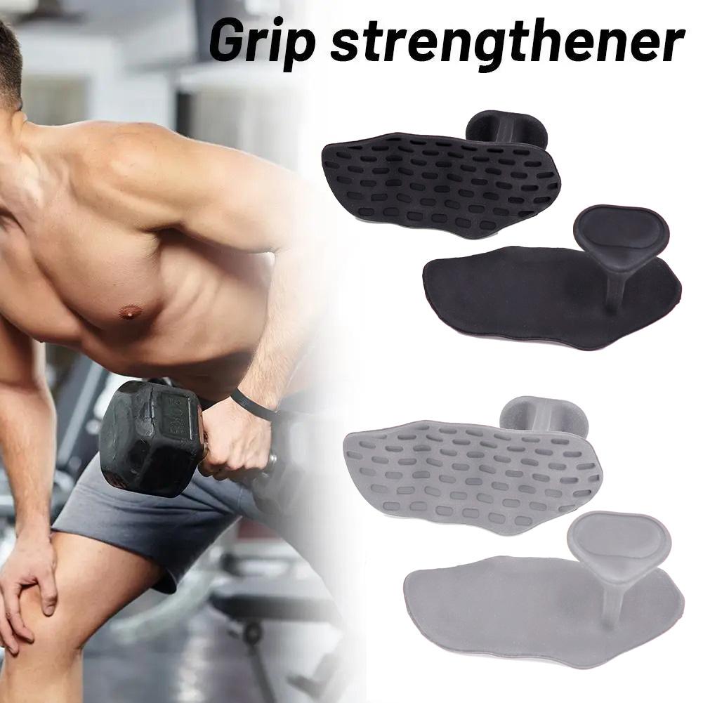 Lightweight Grip Strengthener – Fingerless Weight Lifting Gloves For Bodybuilding, Cross Training & Fitness,Gym Honeycomb Grips