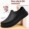 Indoor Men'S Chef Shoes Anti Slip Oil Resistant Waterproof Hotel Work Shoes Quick Drying Breathable Lightweight 39-46