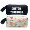 Custom Cosmetic Bag Organizer Small Cosmetic Bag Case Bulk Makeup Bag Women Travel Toiletry Bag Professional Makeup Travel Case