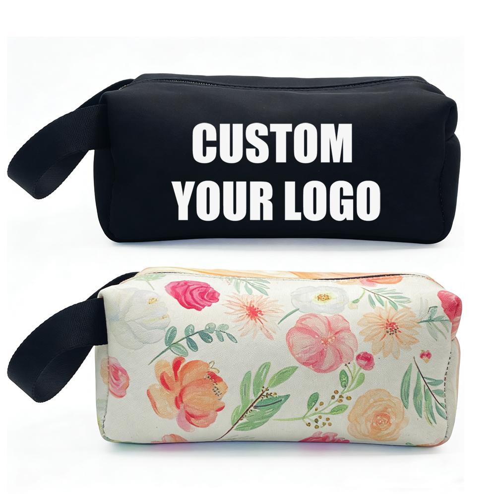 Custom Cosmetic Bag Organizer Small Cosmetic Bag Case Bulk Makeup Bag Women Travel Toiletry Bag Professional Makeup Travel Case