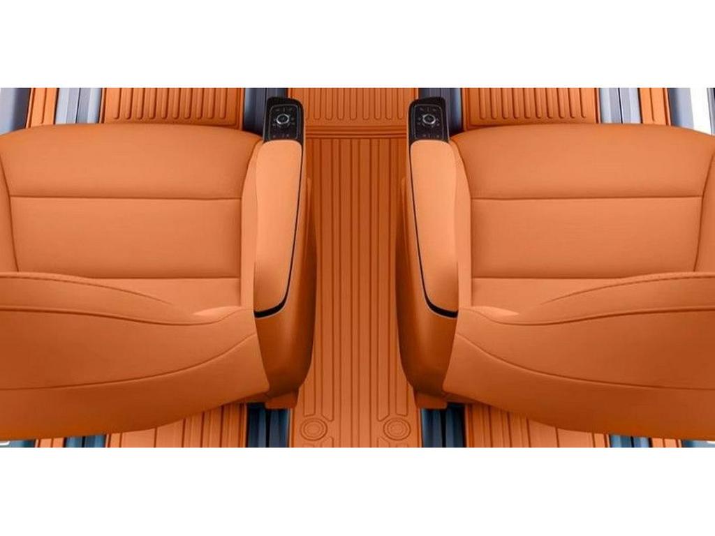 2025 Wey Gaoshan 8pc TPE Foot Mats: Durable, Waterproof, Fits Great Wall Wey Pai