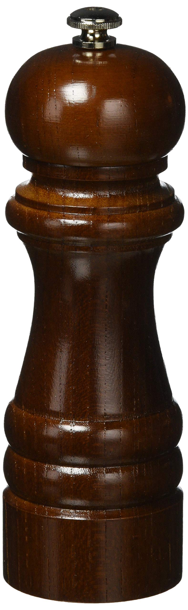 

Ikeda IKEDA Pepper Mill 6101 Keyaki main iron brass knob Japan PPP05 body, fittings,