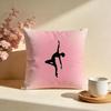 Rhythm Dance Steps Cushion Cover Soft Pillow Cases for Home Bedroom Living Room Sofa