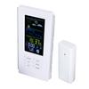 Wireless Weather Forecast Station Indoor Outdoor Thermometer Hygrometer Color Display Digital Temperature Humidity Monitor Alarm Clock Backlight