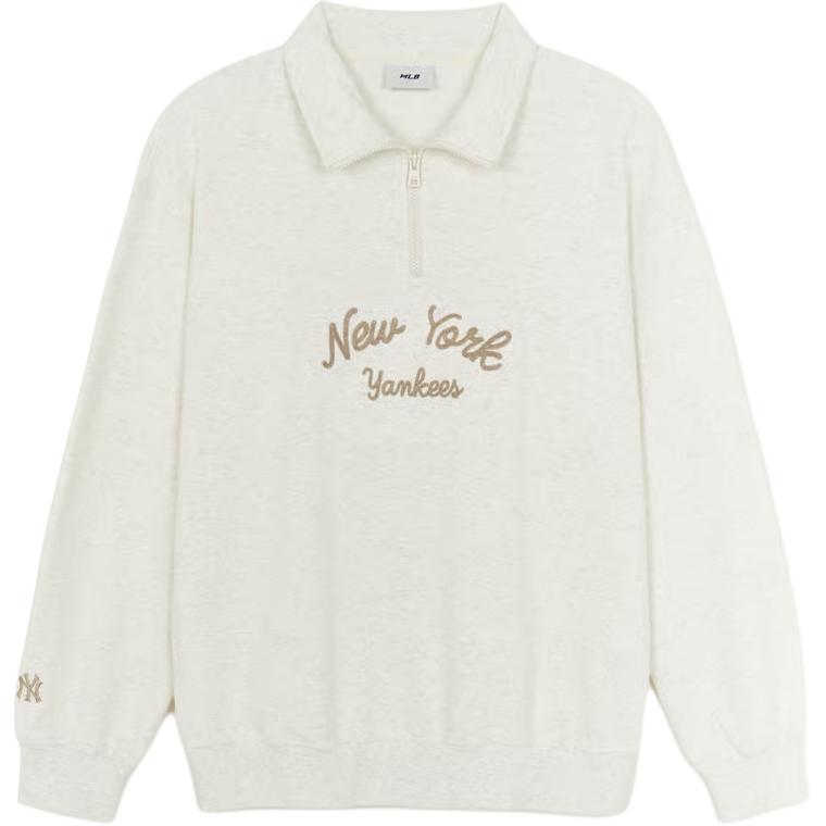 

Новые толстовки MLB мужские экрю 3AMTB3354-50CRM XS