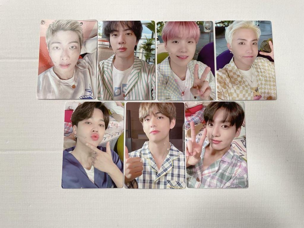 [USED] Merch Box 6 Music Box Trading Card BTS Merch Box 6