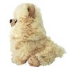 SunLemon Pups Pomeranian Beige, Small, 13.1 x 7.9 x 14.2 cm, Plush Animal Dog, P-5962