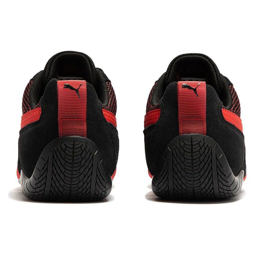 Puma Scuderia Ferrari X Speedcat Metal Energy Unisex Sneakers Black Rosso-Corsa 307337-01