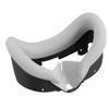 Anti-sweat Mask Cover Case Replacement Face Pad Silicone Eye Cover for Meta Quest 3 VR Glasses VR Accessories