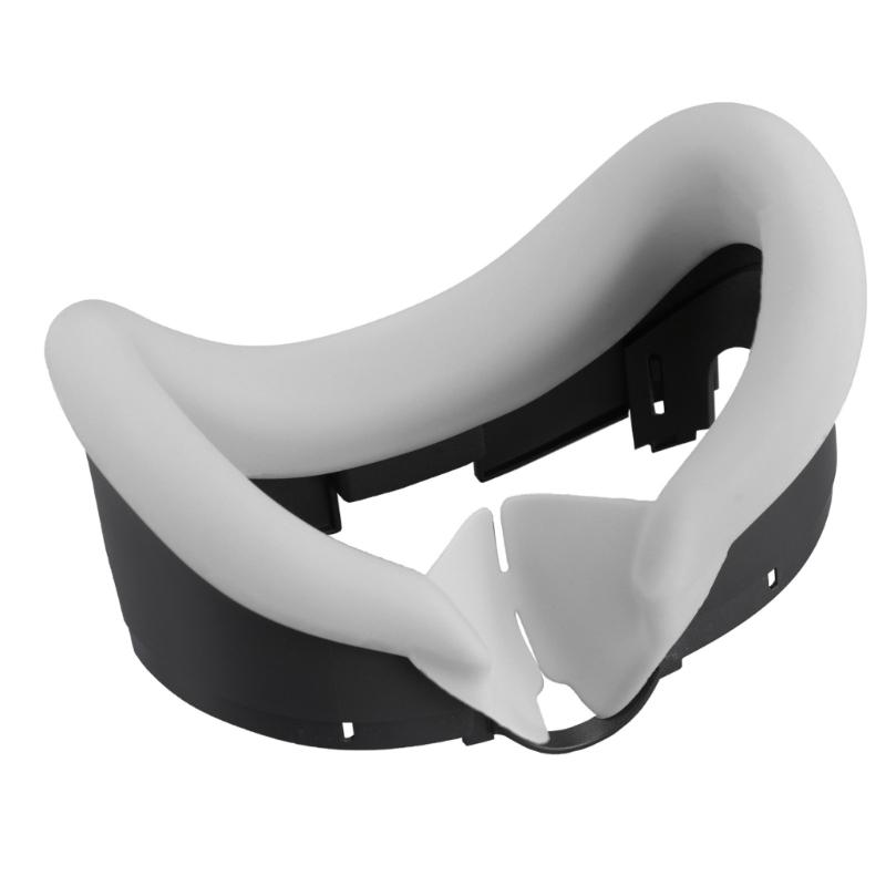 Husă Mască Anti-transpirație de Rezervă, Pad Facial, Acoperire Ochi din Silicon pentru Ochelari VR Meta Quest 3, Accesorii VR