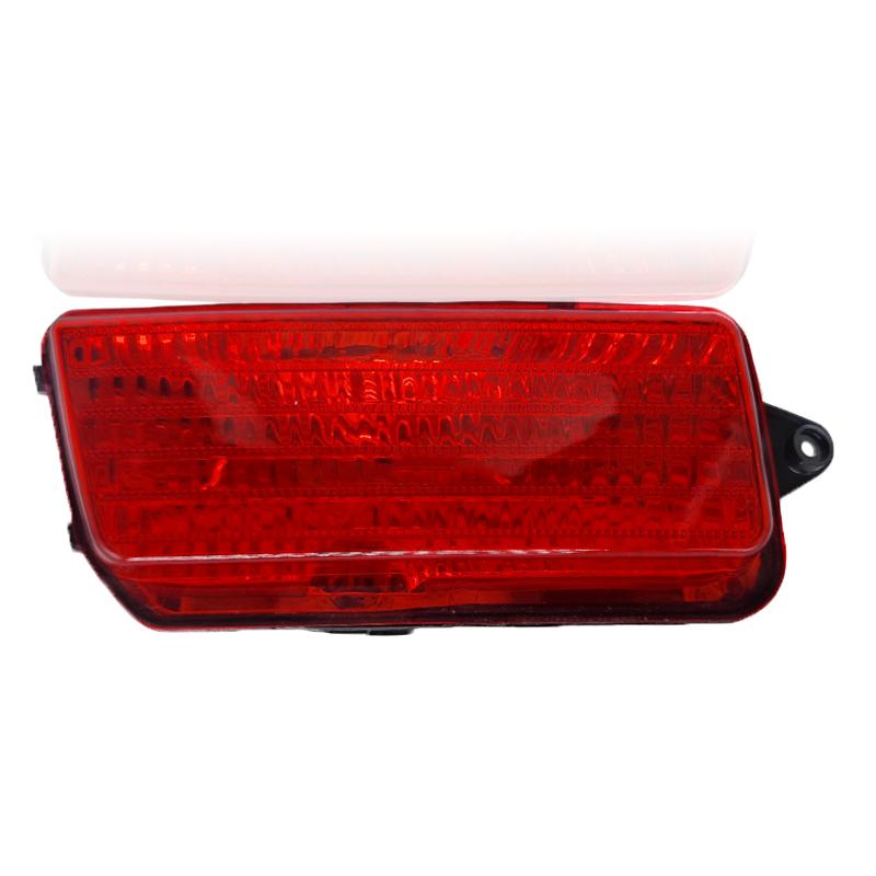 DECHO Rear Foglight For Jeep Grand Cherokee 2006 2007 2008 2009 2010 rear bumper foglight foglamp fog light fog lamp Brake light Left Side