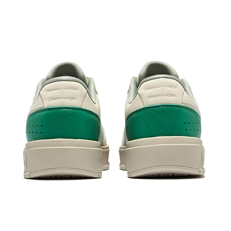Hongxing Erke Fun Classic Versatile Wear Durable Breathable Non-Slip Low-Top Skate Shoes Men Sneakers Light-Green 51124301228-405