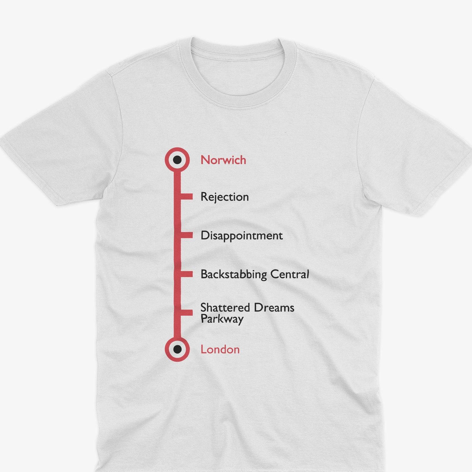 Alan Partridge Train to London T-Shirt - Alan Partridge T-Shirt, Funny Retro tv Show Shirt, Alan Partridge Quote, Alan Partridge Art L