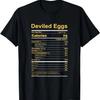 Deviled Eggs Nutritional Facts Funny Family Matching Costume T-Shirt