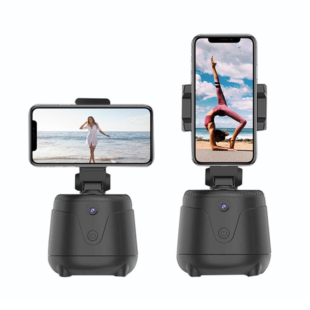 360 degrees  Smart AI Face Tracking Gimbal Detachable Phone Holder No Remote