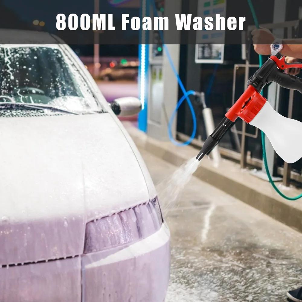 800ml Foam Washer Snow Foamer Lance Car Cleaning Washing Tool Soap Shampoo Sprayer Spray Foam Gun