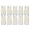 10Pcs Vacuum Filter Set for SilverCrest For SSR 3000 A1 Robot Vacuum Cleaner Accessories with Washable and Recyclable Features