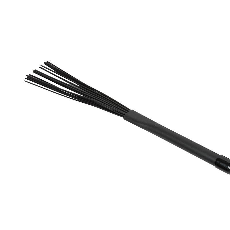 Jazz Drum Brush and Stick Set: Steel Brush & Percussion Accessories