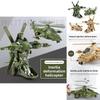 Inertia Transforming Toy Airplane For Boys With Onebutton Shape Shift And Impact Reaction