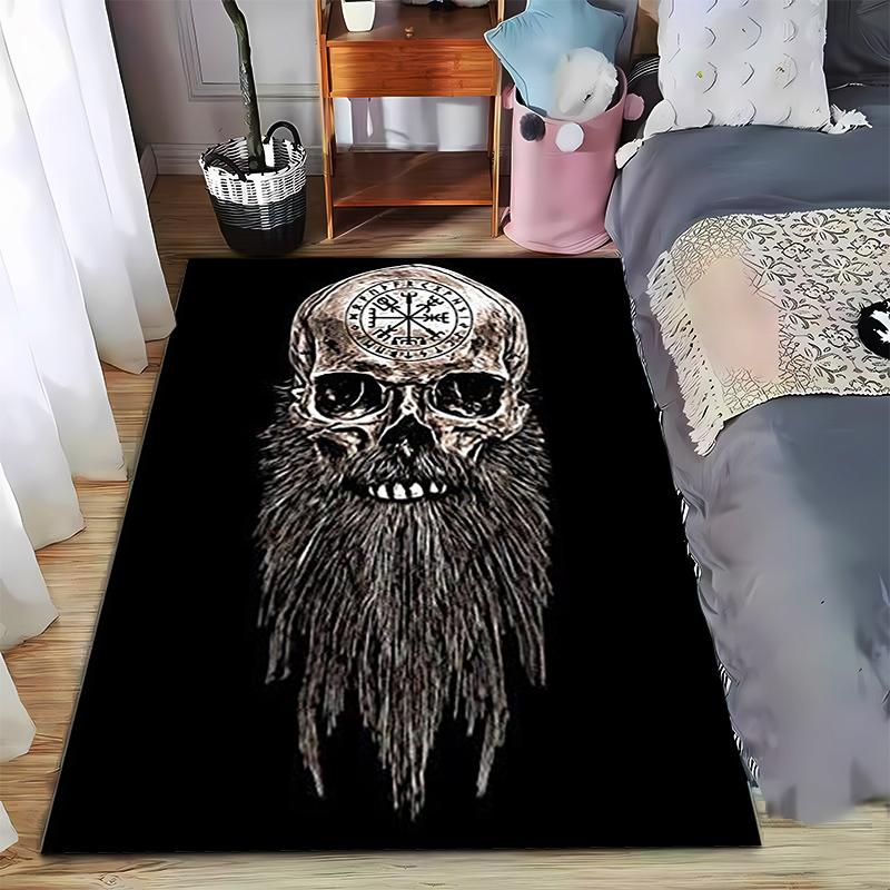 

Eagle with Motorcycle Engine Design, Biker Motif, Shiny Side Up Rubber Down Pattern Suitable for use as an anti-slip for room and bedroom sofas 40x60cm( 15x23in )