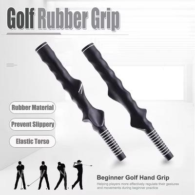 Gummi Golf Gummi Handform Griffkorrektor Golf Schwung Trainingsgriff für Anfänger zum Üben