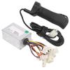 Zestaw kontrolera do hulajnogi elektrycznej 24V 250W Kontroler szczotkowy i manetki do e-roweru