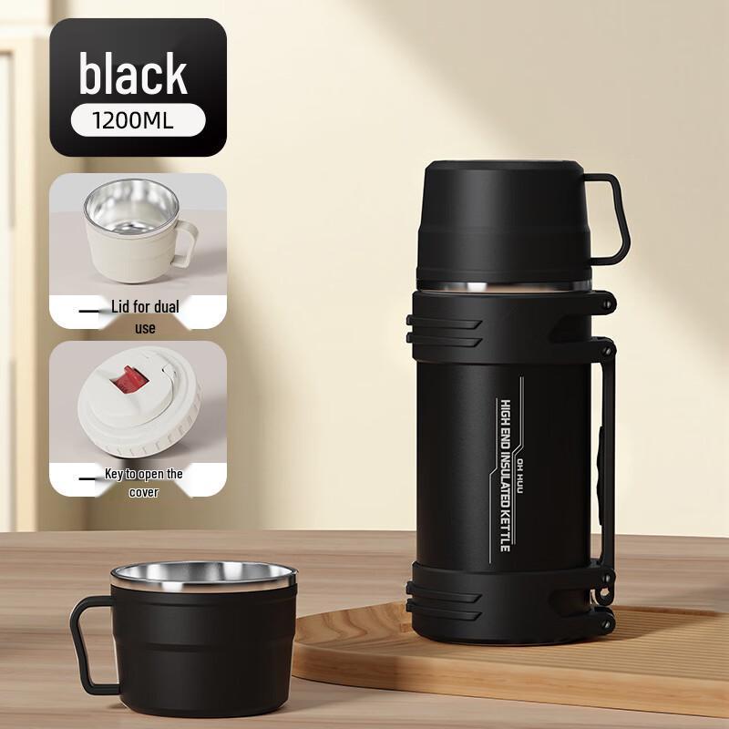 Shangqi Portable Stainless Steel Thermal Food Jar